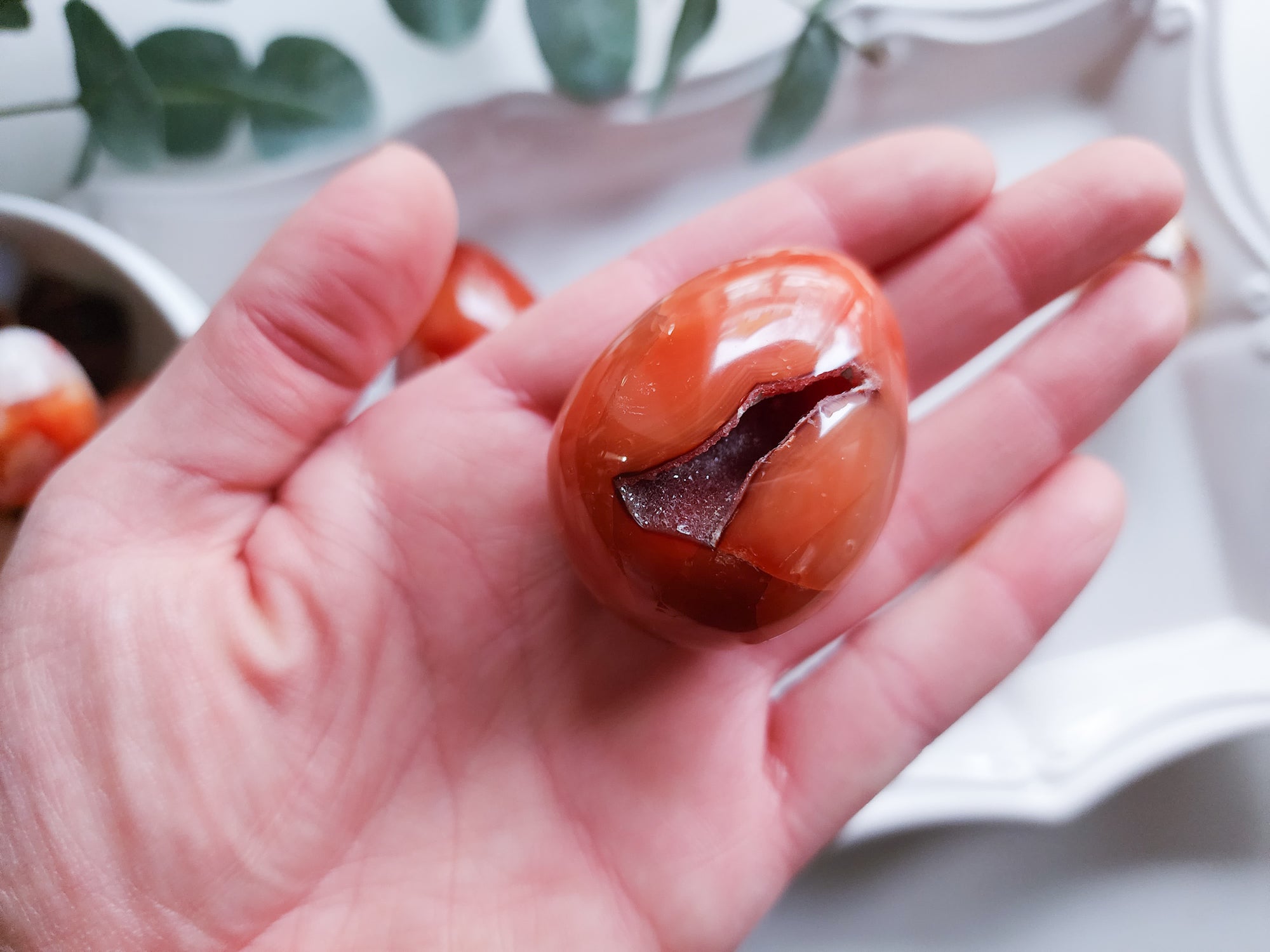 Carnelian Egg