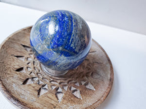 Lapis Lazuli Sphere