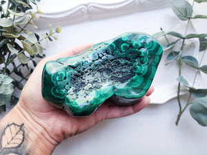 Malachite Free Form