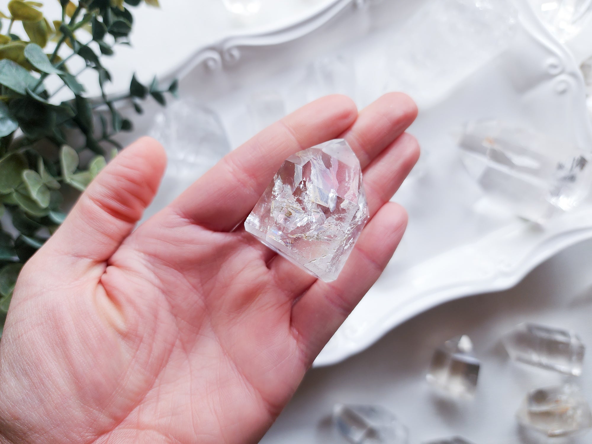 Clear Quartz Point || Brazil