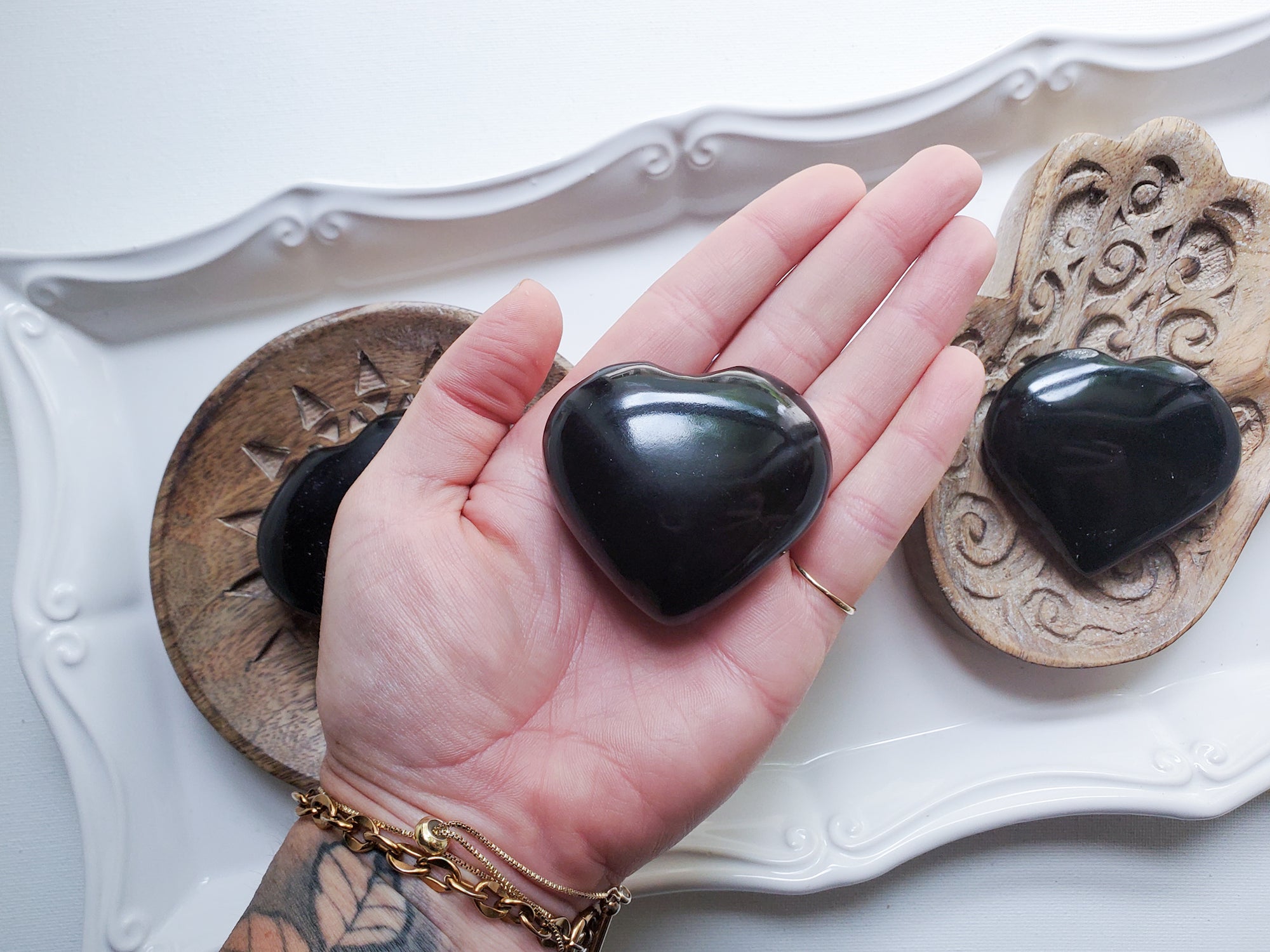 Black Obsidian Heart