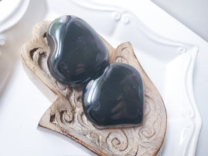 Black Obsidian Heart