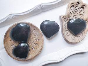 Black Obsidian Heart