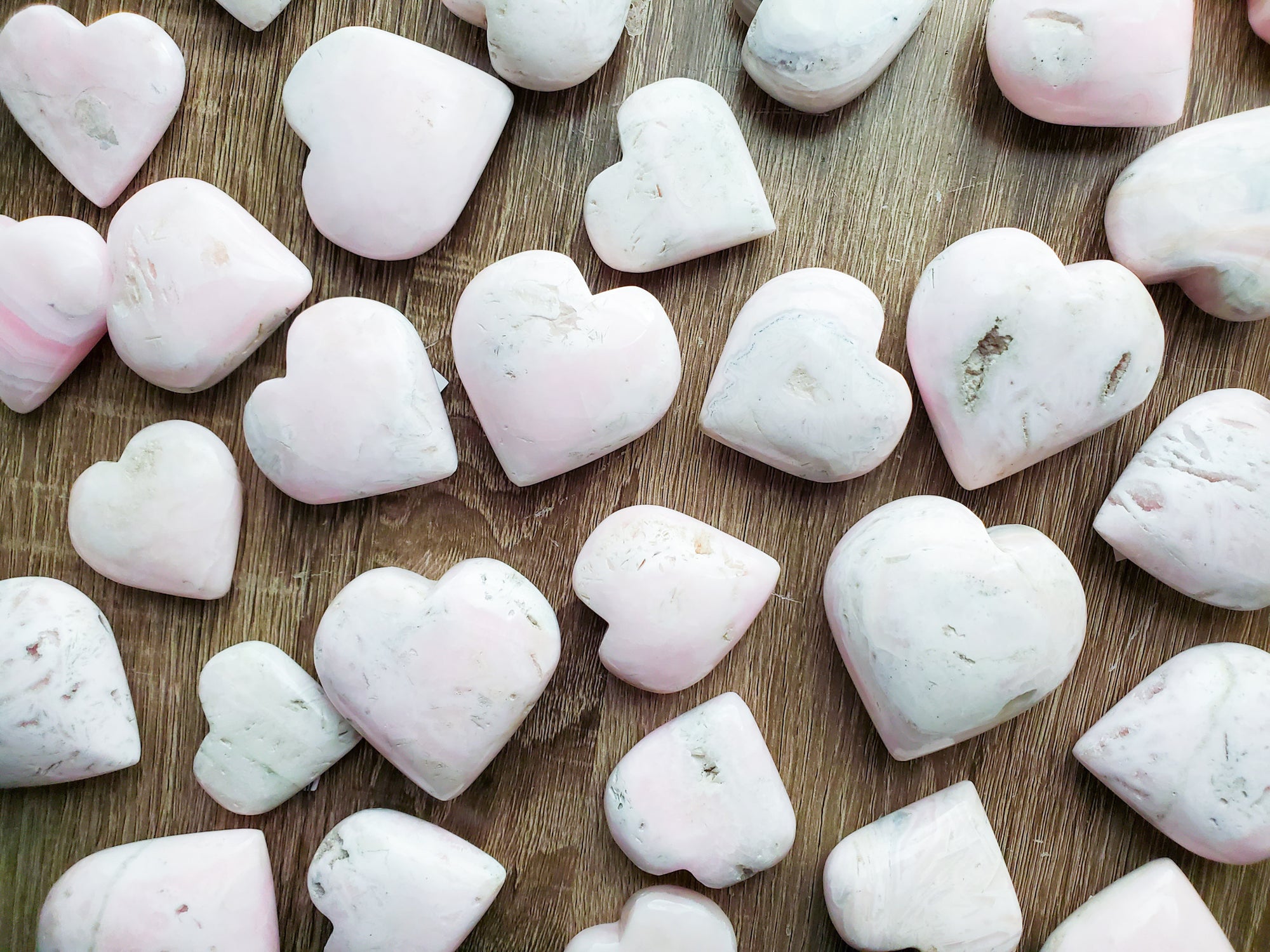 Pink Calcite (Mangano) Heart