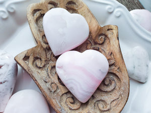 Pink Calcite (Mangano) Heart
