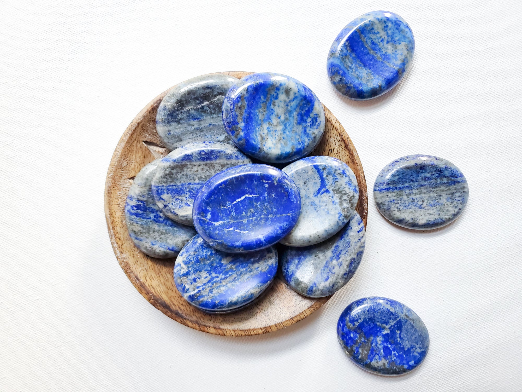 Lapis Lazuli Worry Stone