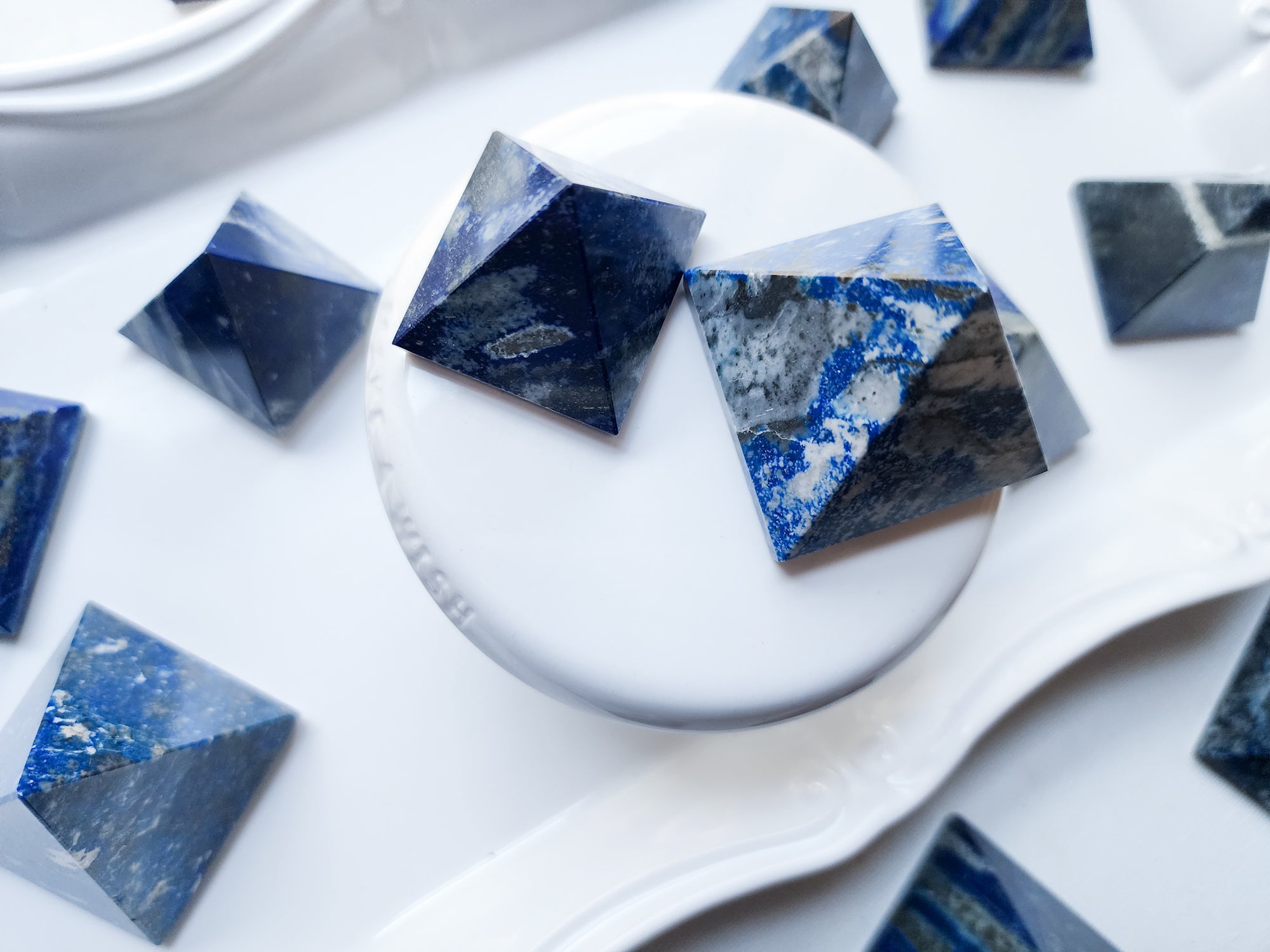 Lapis Lazuli Pyramid