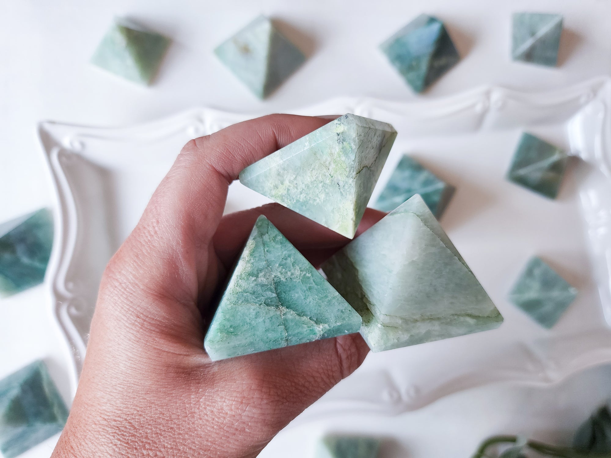 Green Aventurine Pyramid