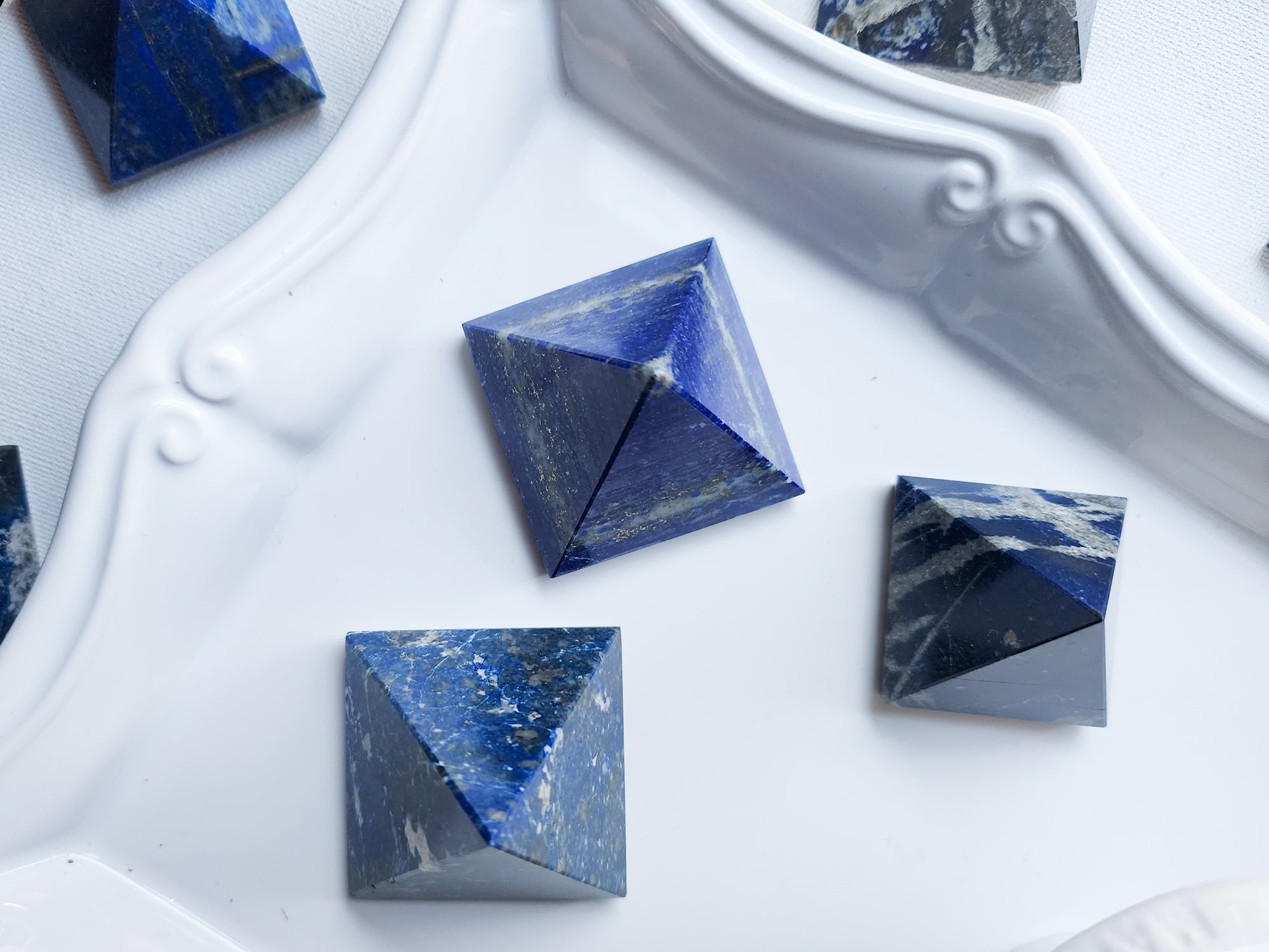 Lapis Lazuli Pyramid