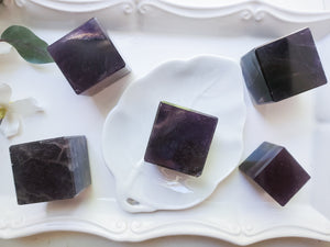 Fluorite Cube