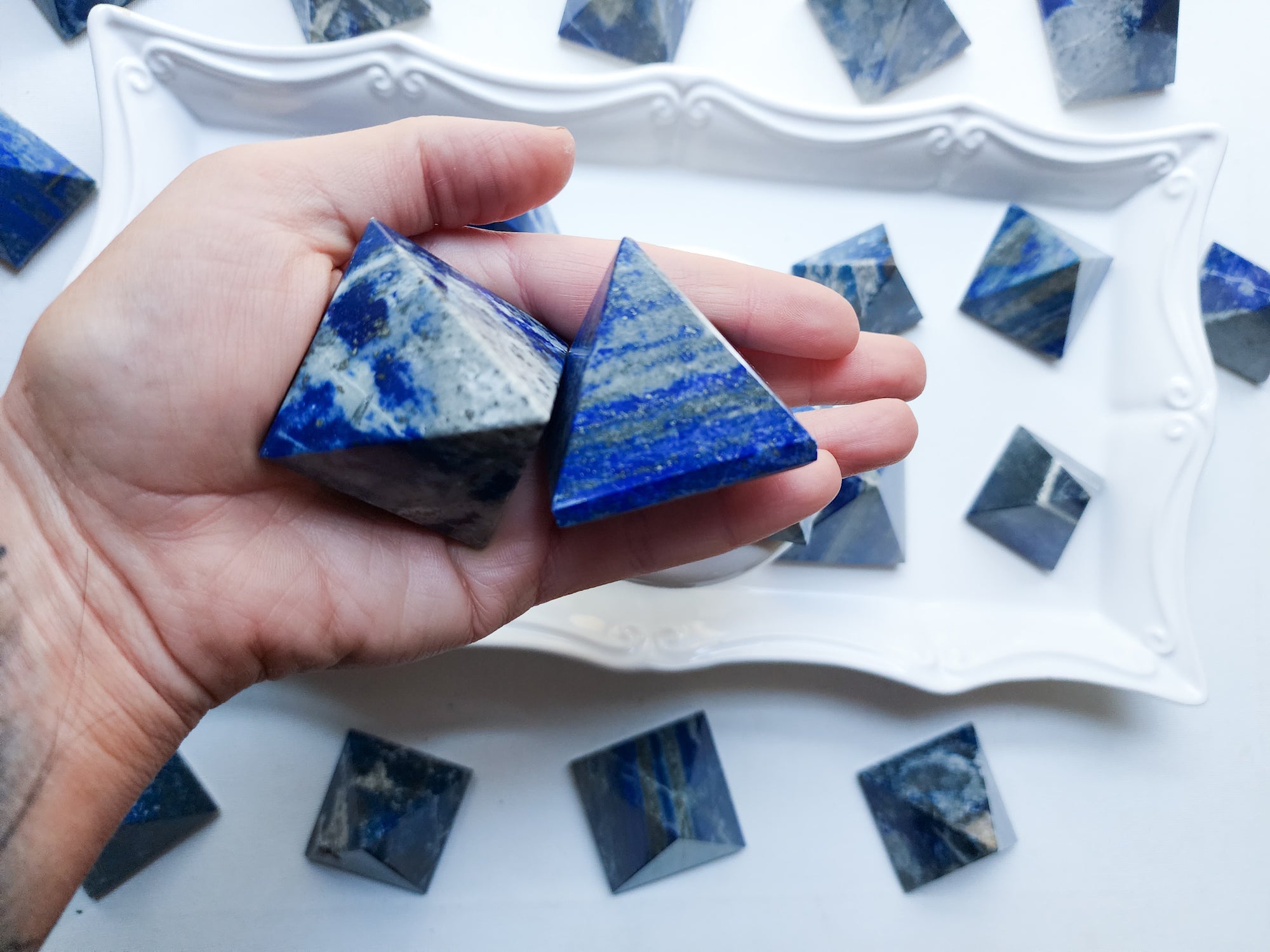 Lapis Lazuli Pyramid