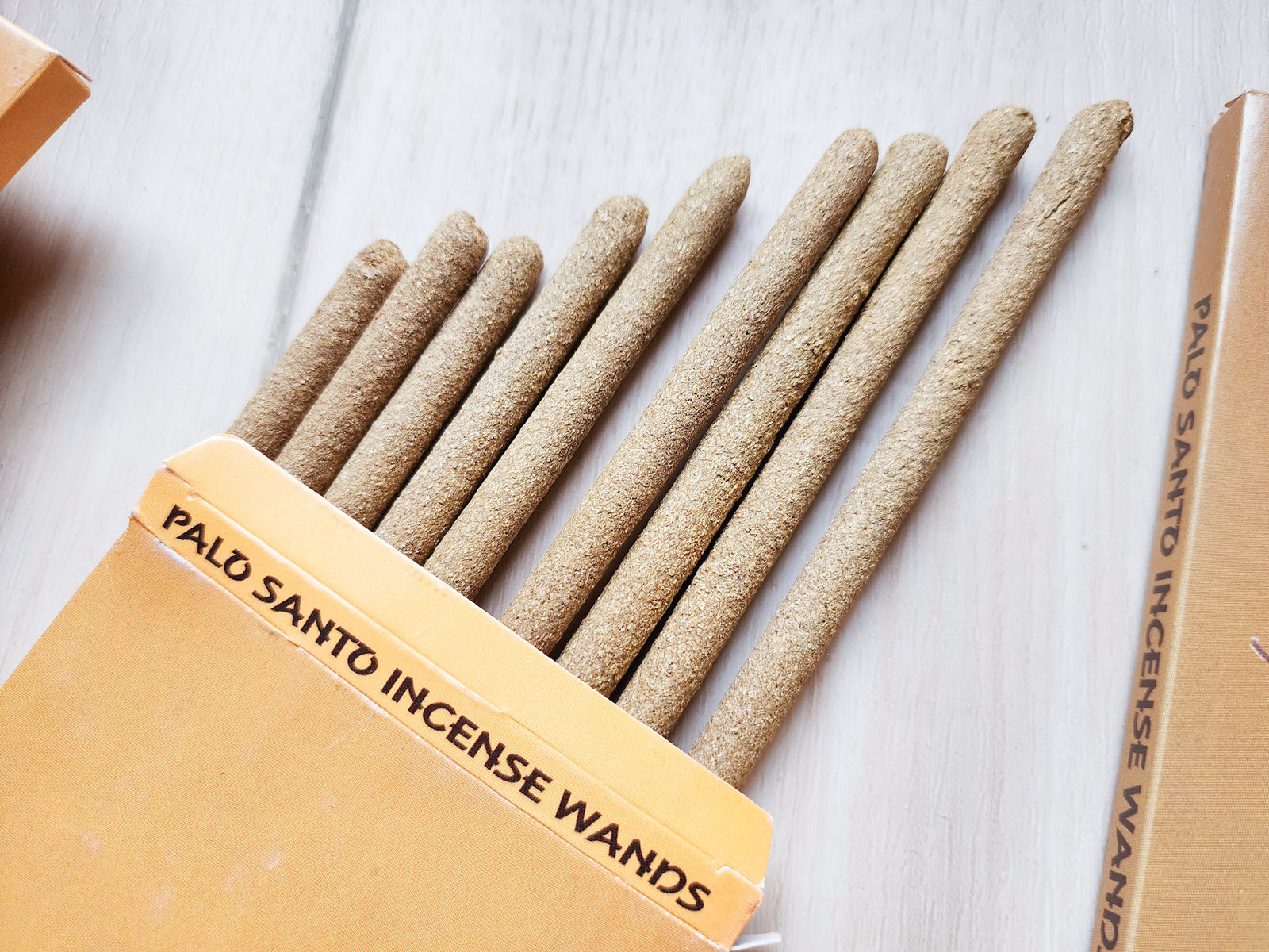 Humo Sagrado Palo Santo Incense