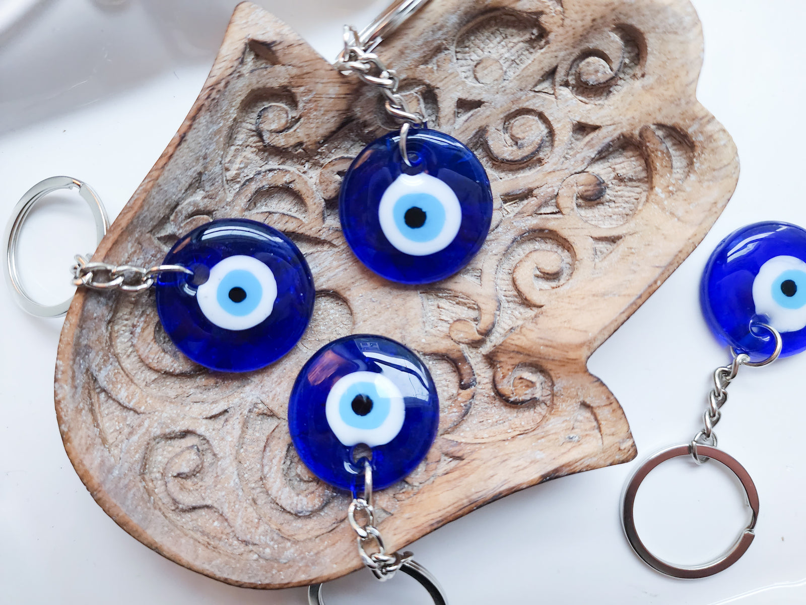 Evil Eye Key Chain