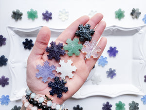 Mini Crystal Snowflake || 1.25"