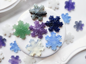 Mini Crystal Snowflake || 1.25"