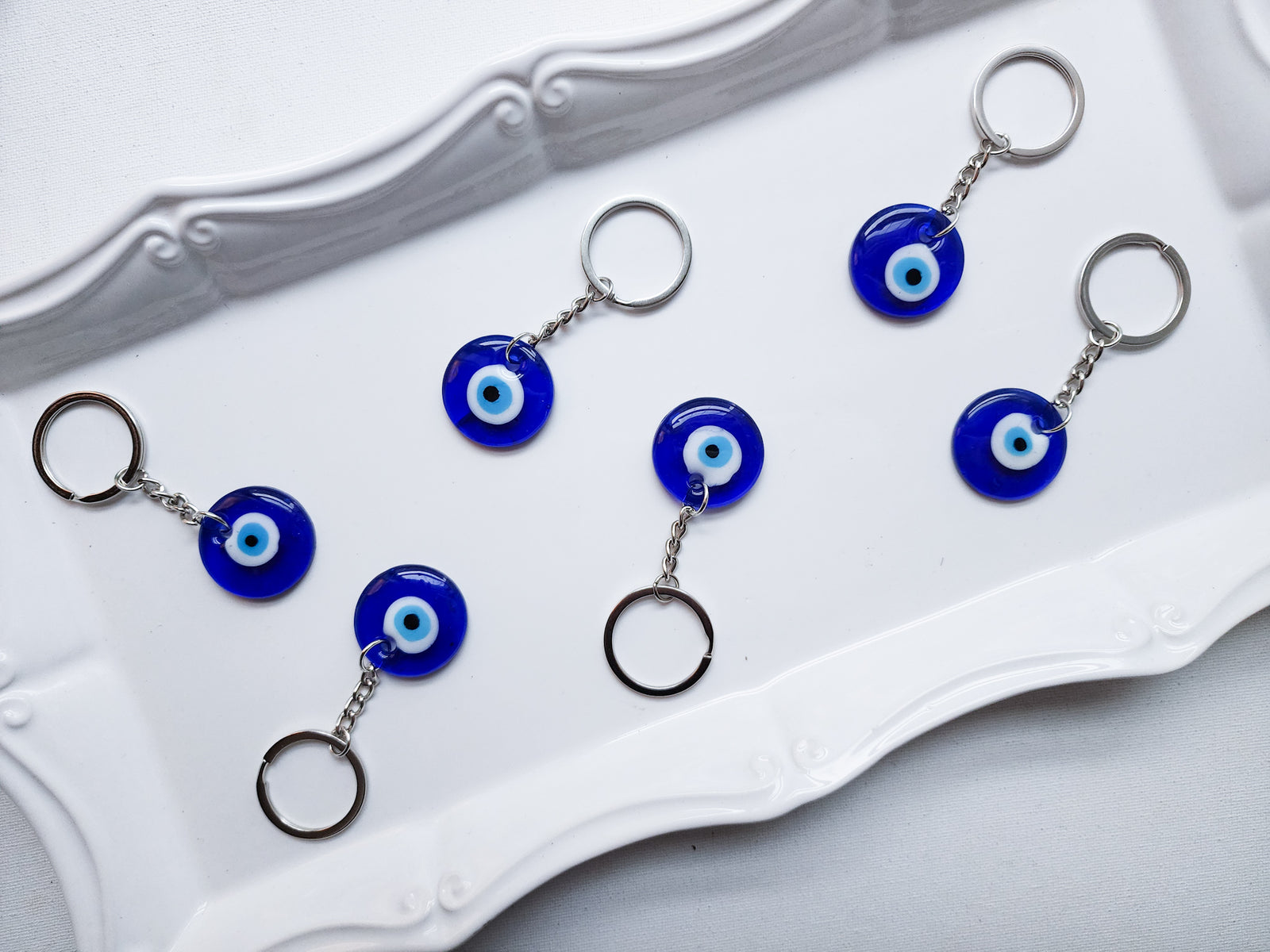 Evil Eye Key Chain