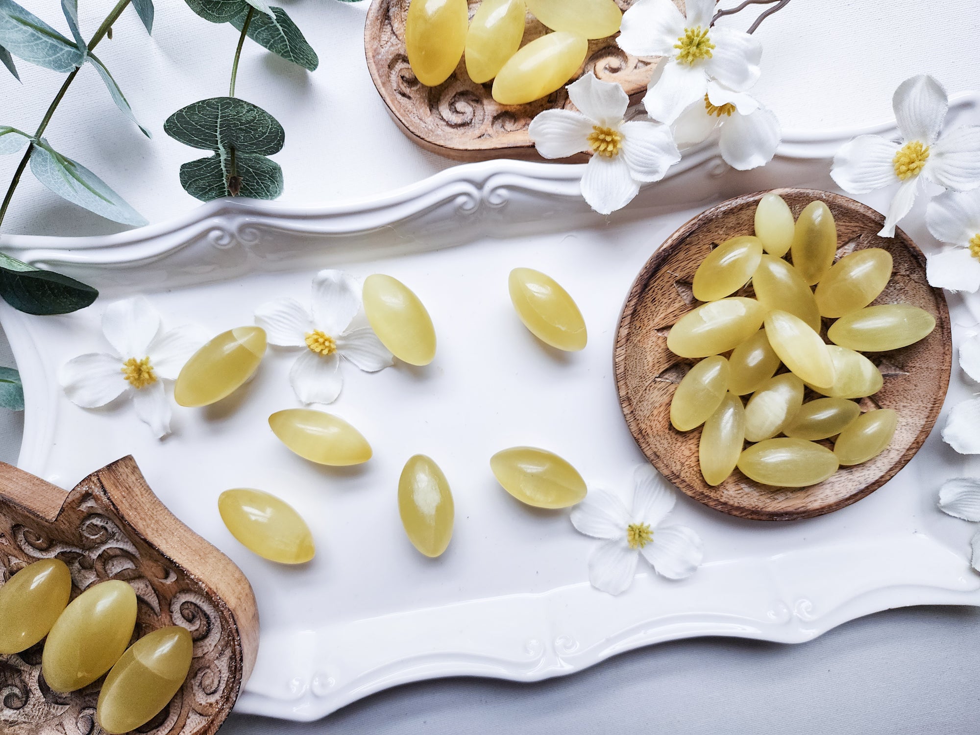 Lemon Calcite Crystal Shiva