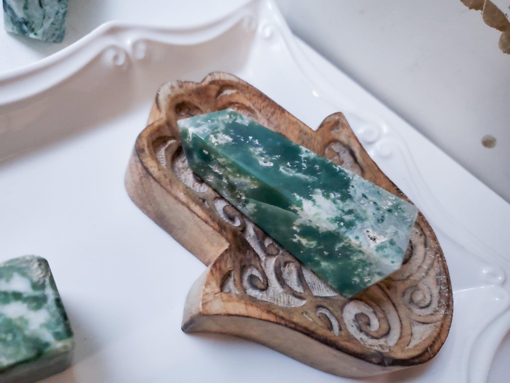 Moss Agate Tower