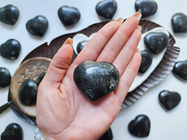 Coppernite Heart - Angelic Roots