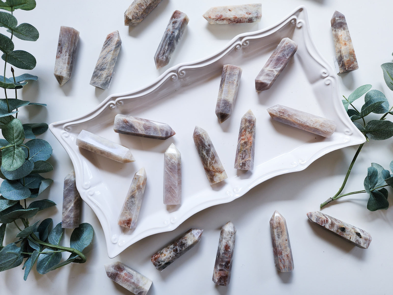 Moonstone & Sunstone Mix Point