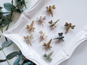 Soapstone Animal Critters Dragonfly