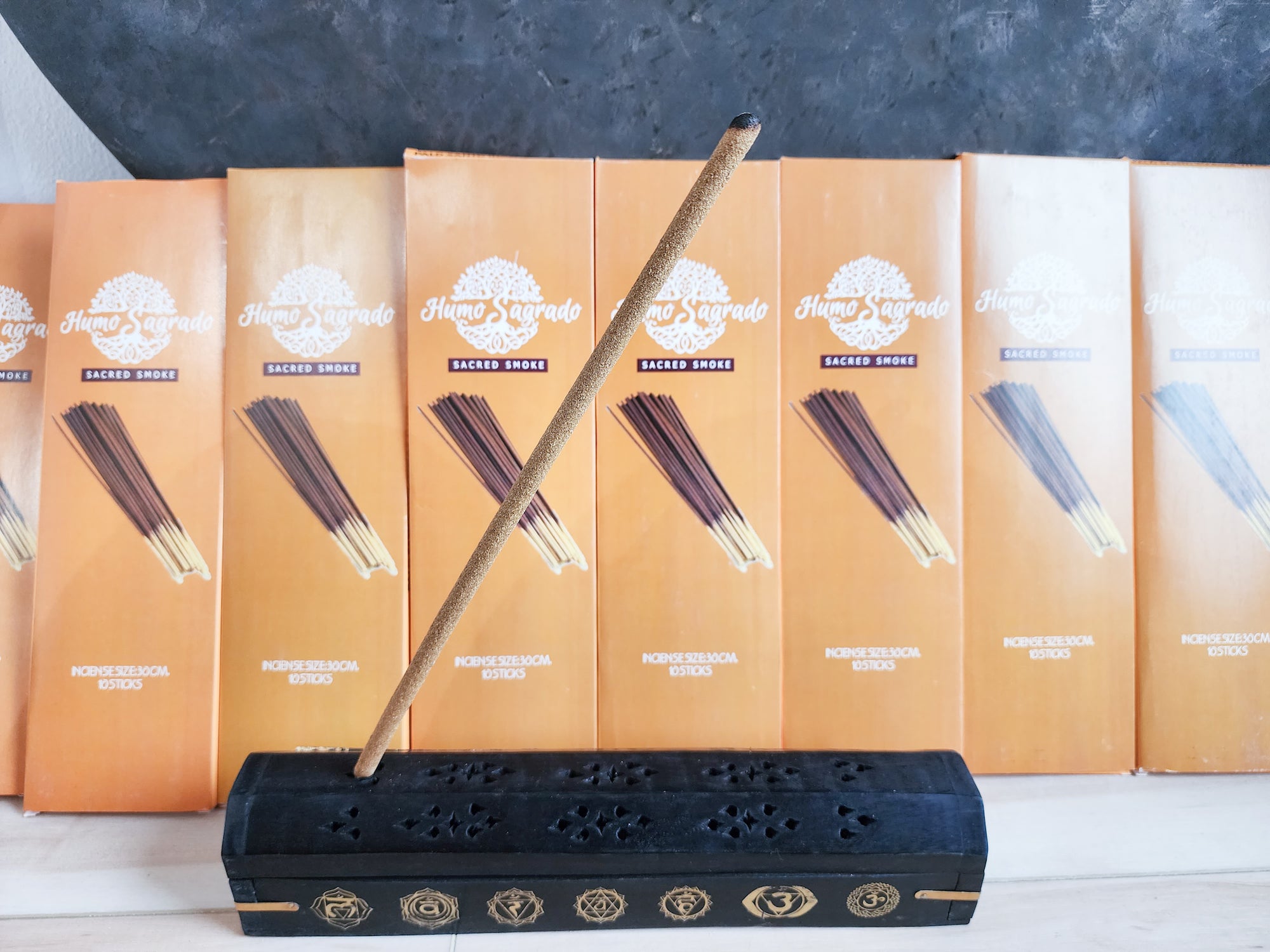 Humo Sagrado Palo Santo Incense