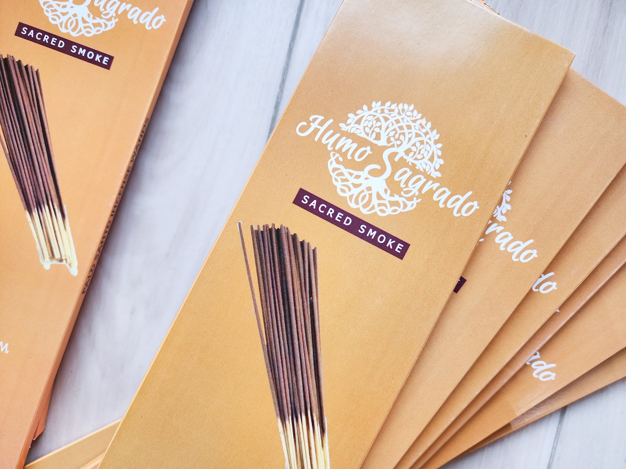 Humo Sagrado Palo Santo Incense