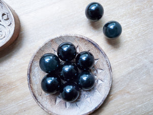 Rainbow Obsidian Sphere