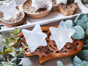 Selenite Merkaba