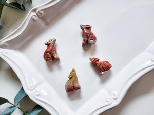 Soapstone Animal Critters