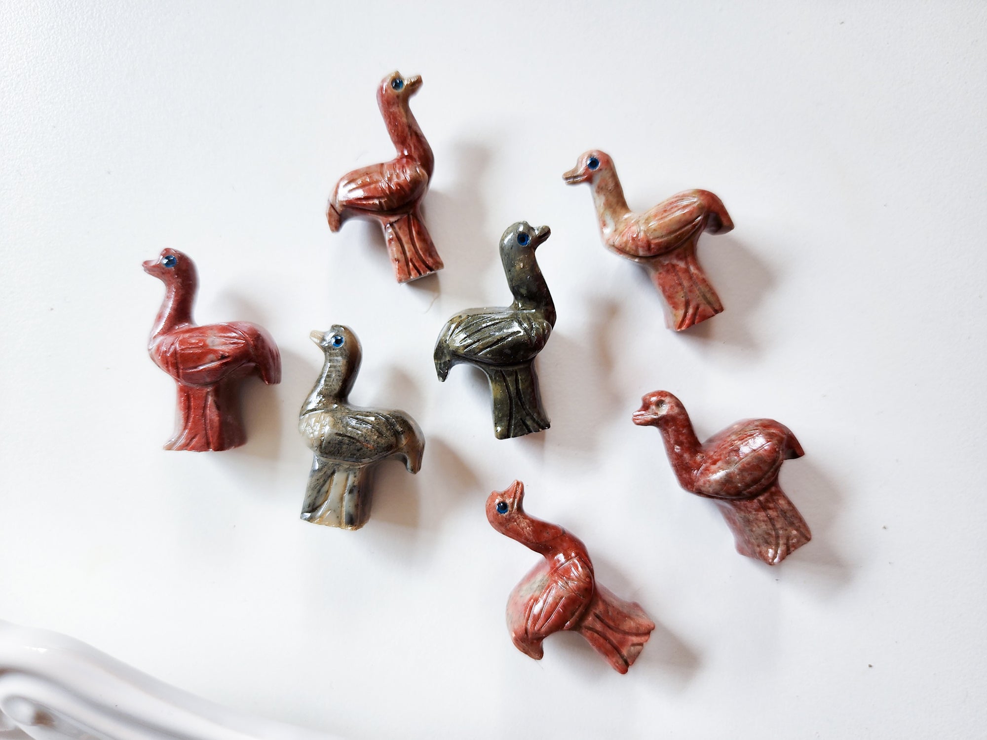 Soapstone Animal Critters