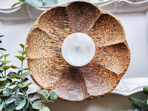 Selenite Round Bowl