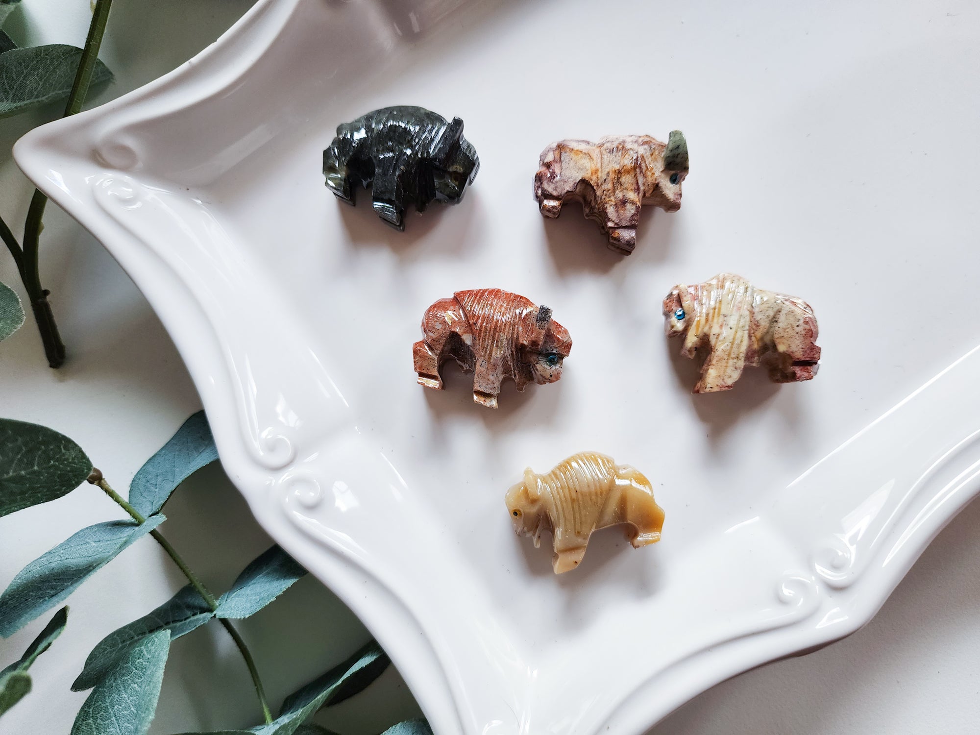 Soapstone Animal Critters