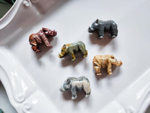 Soapstone Animal Critters