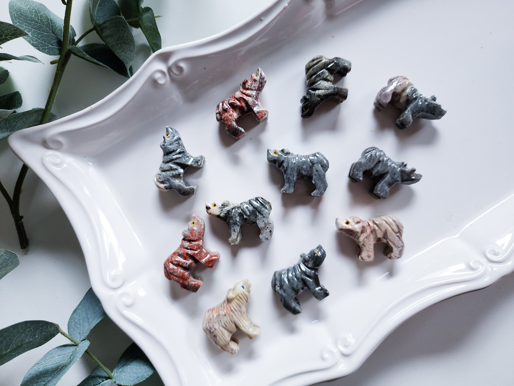 Soapstone Animal Critters