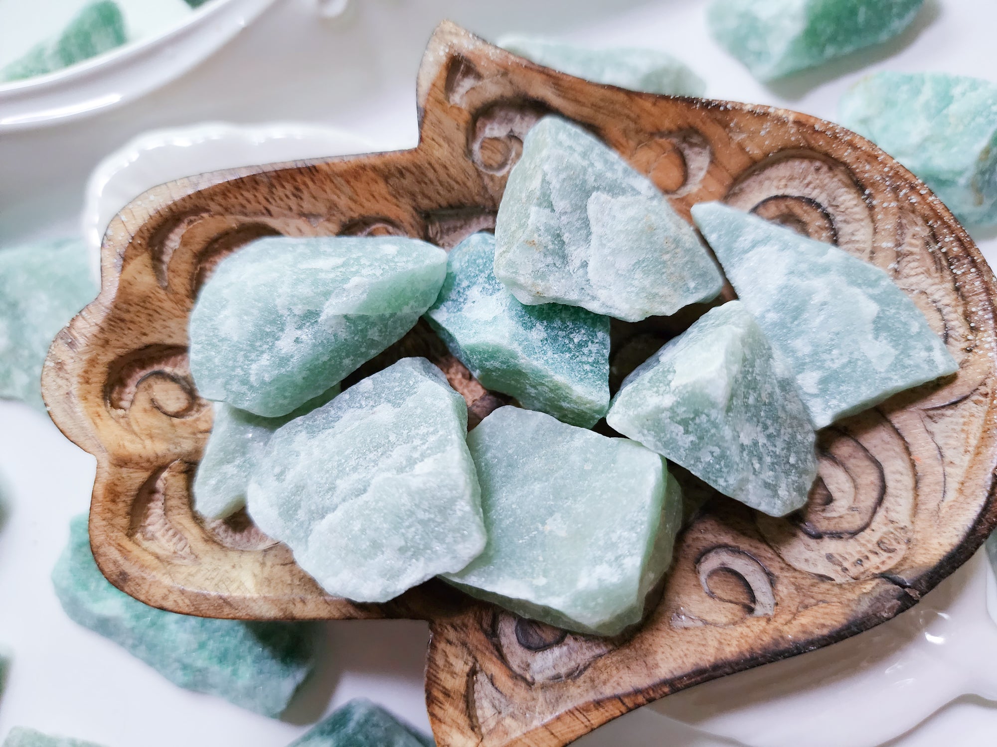 Aventurine Raw Tumble