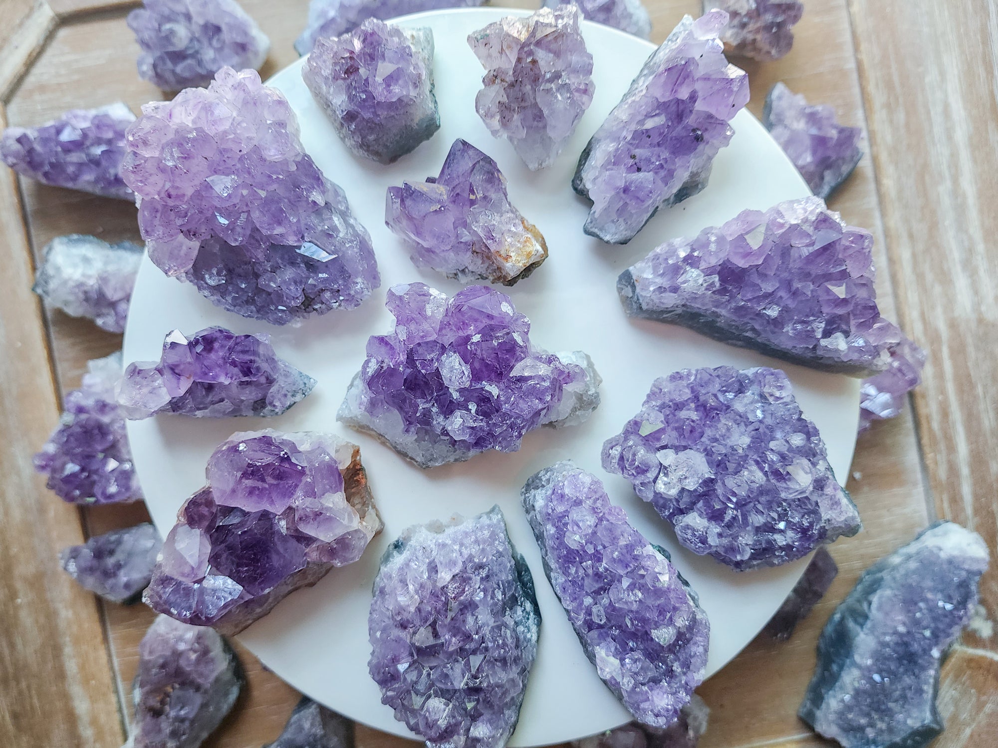 Amethyst Clusters