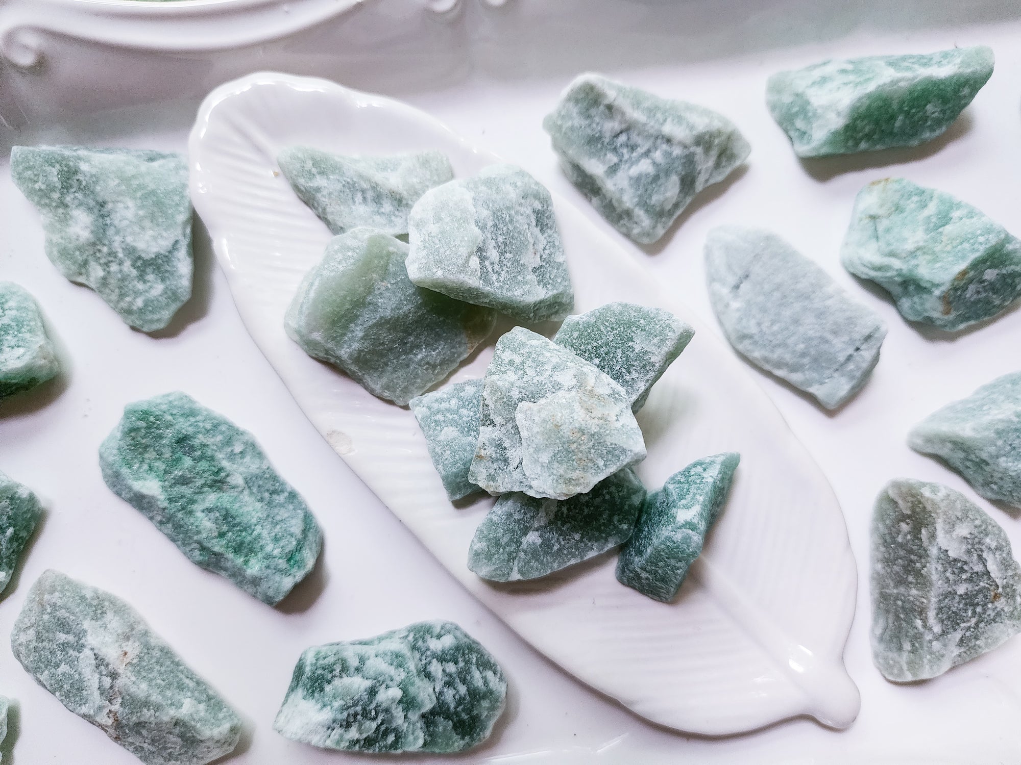 Aventurine Raw Tumble