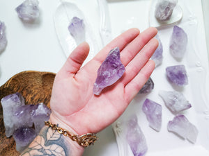 Amethyst Raw Point