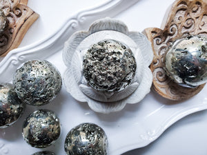 Pyrite Sphere