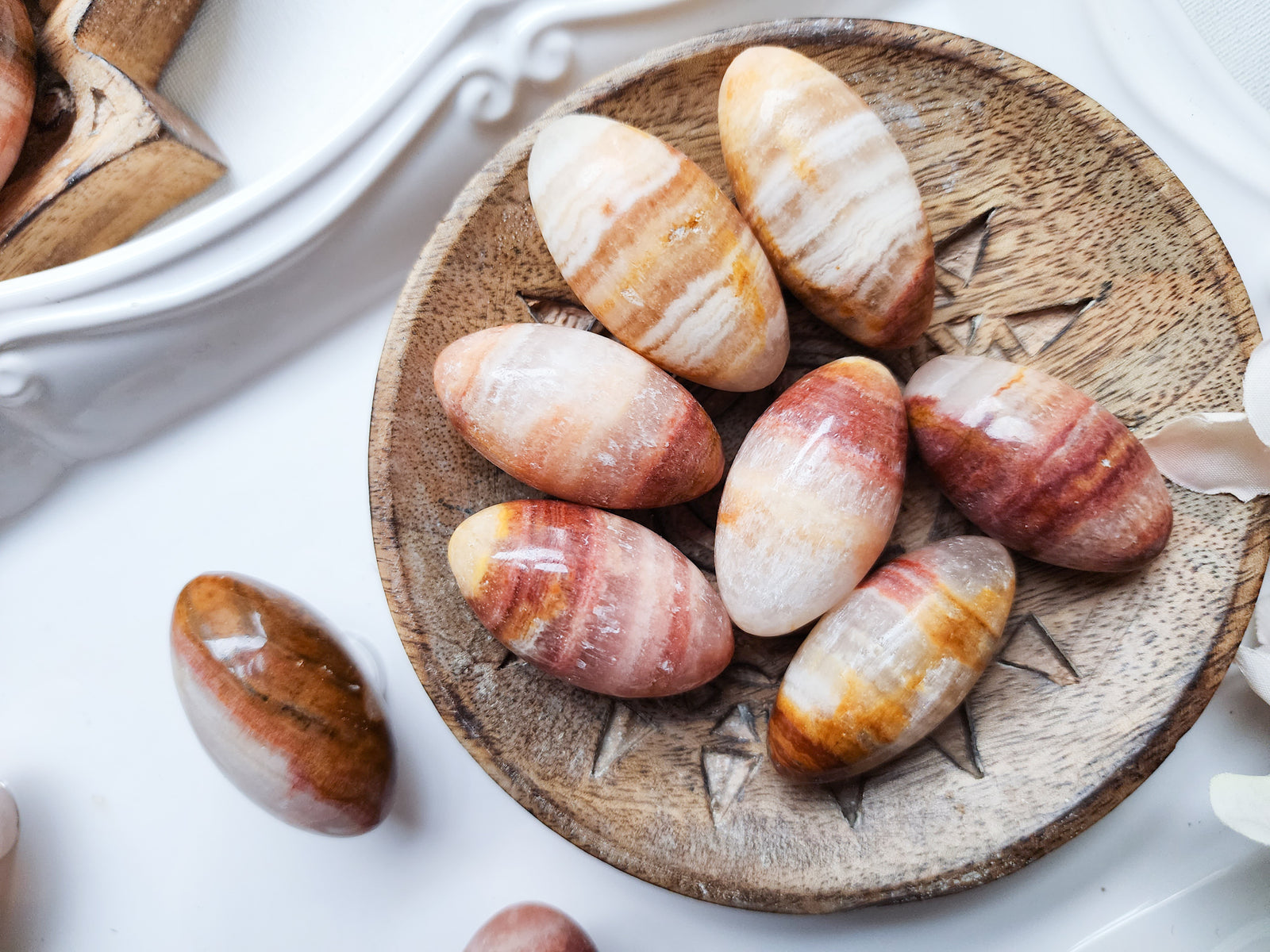 Sunset Calcite Crystal Shiva