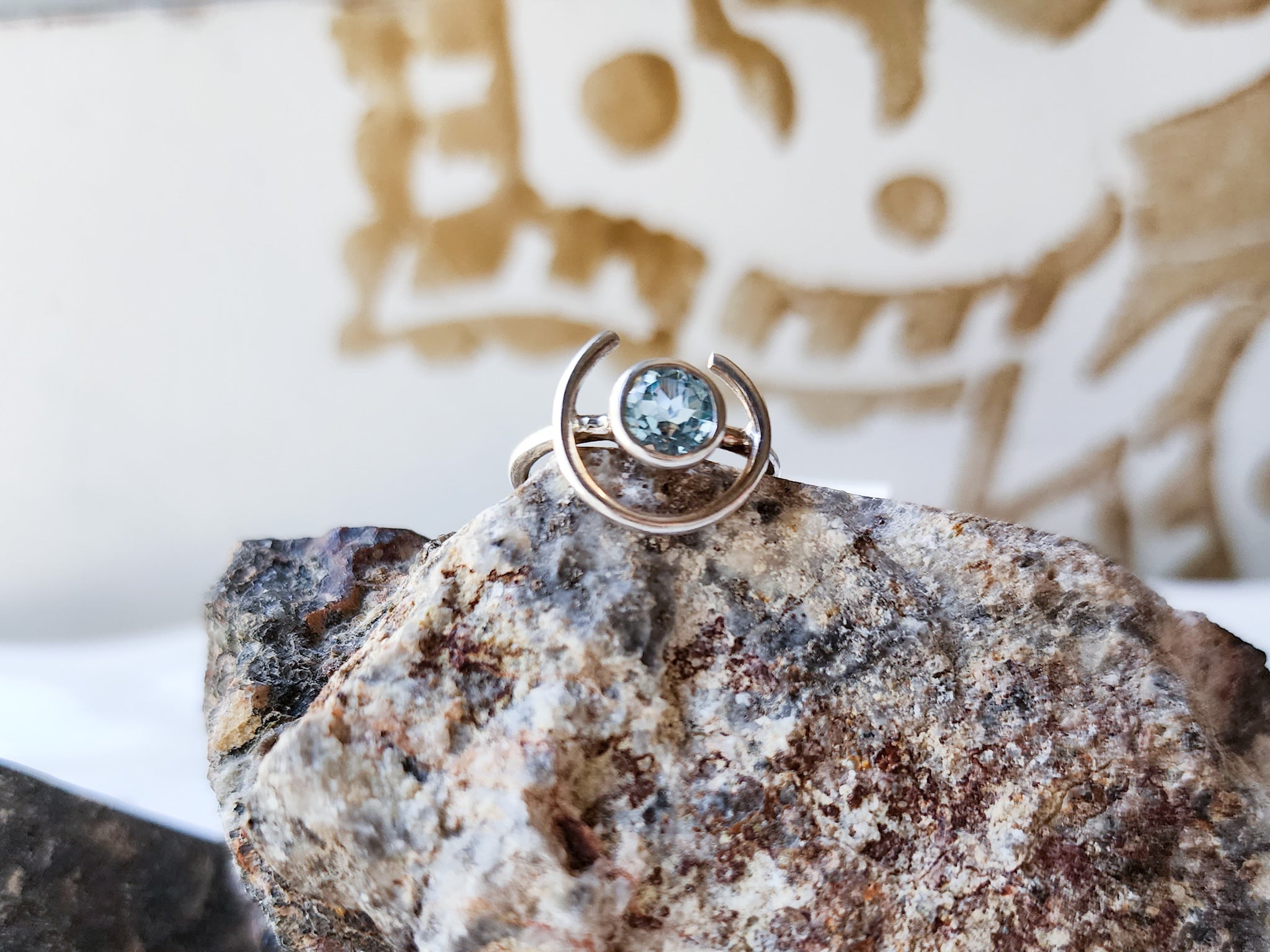 Astra New Moon Ring | RUIFIER