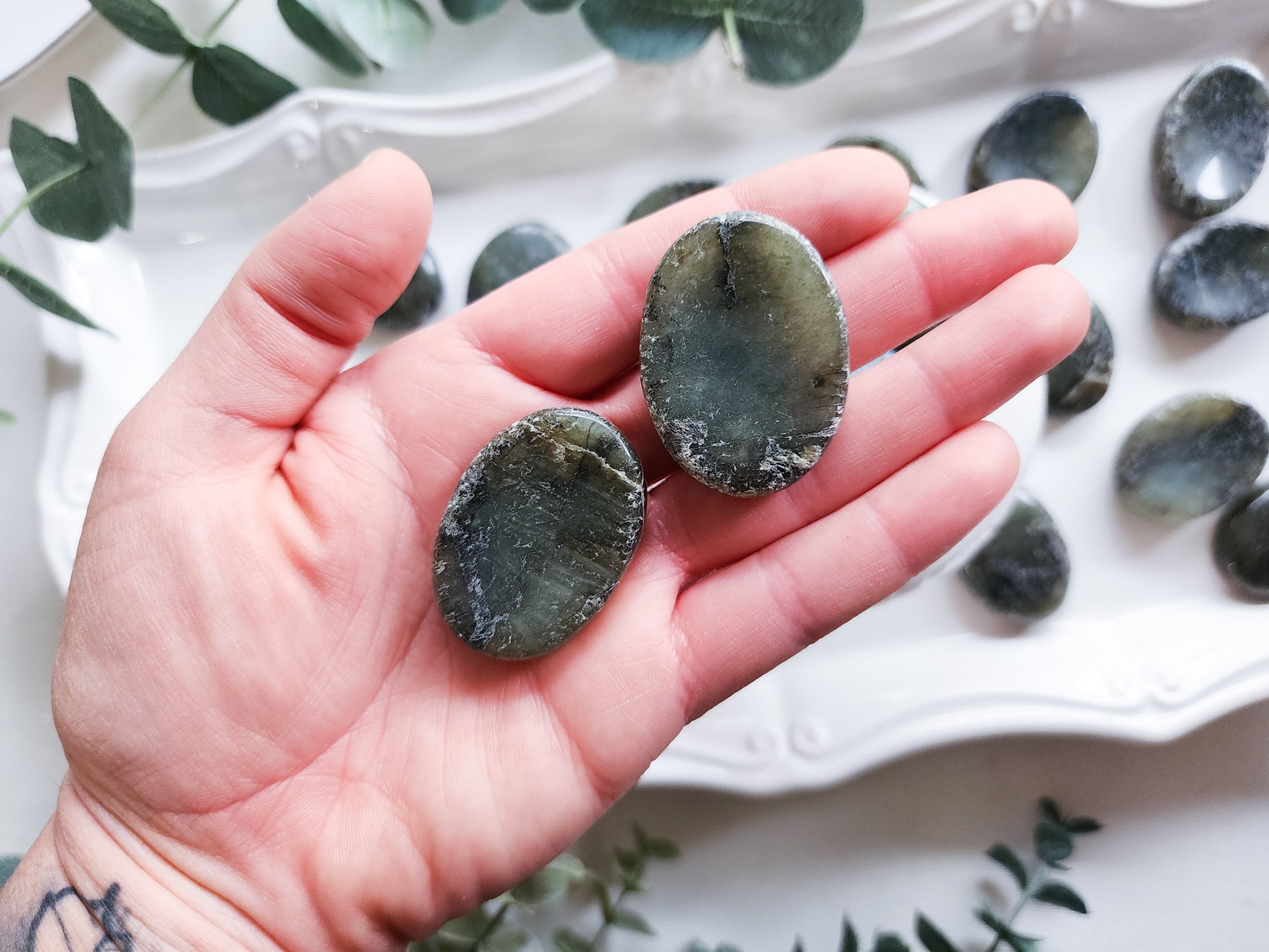 Labradorite Mini Worry Stone
