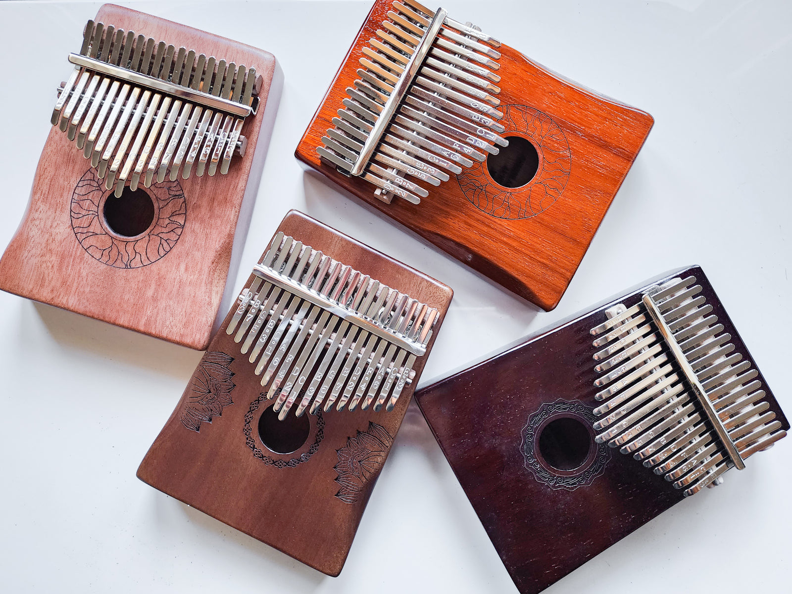 Kalimba 17 Key Wood Finger Piano