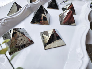 Pyrite Pyramid