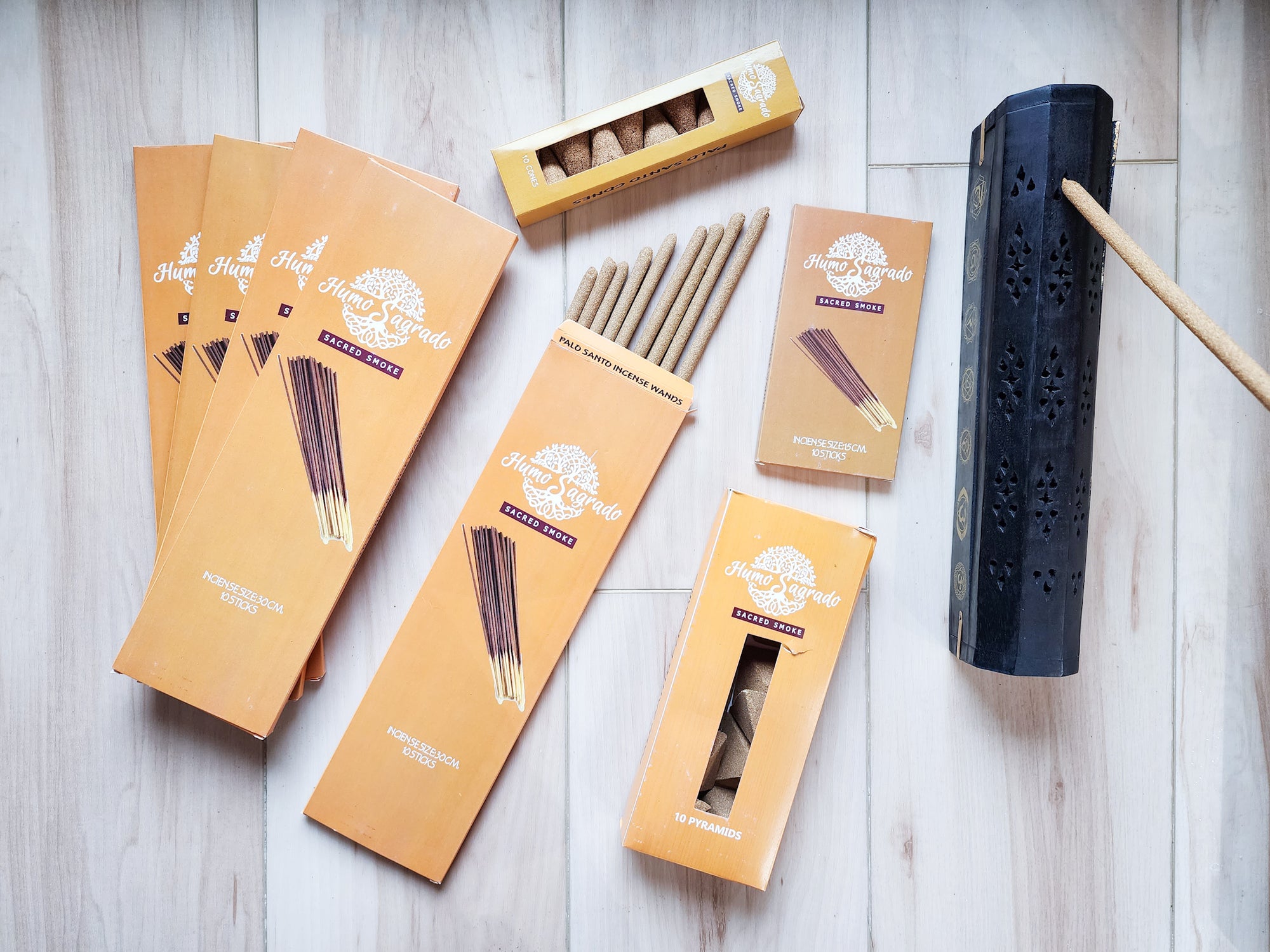 Humo Sagrado Palo Santo Incense