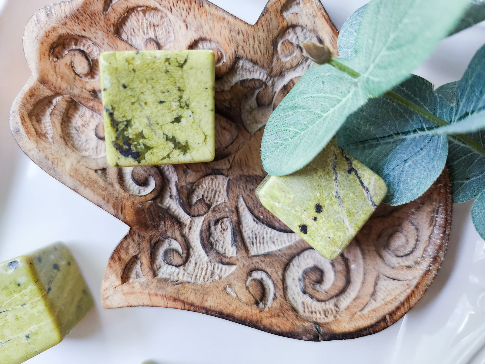 Serpentine Cube || Peru