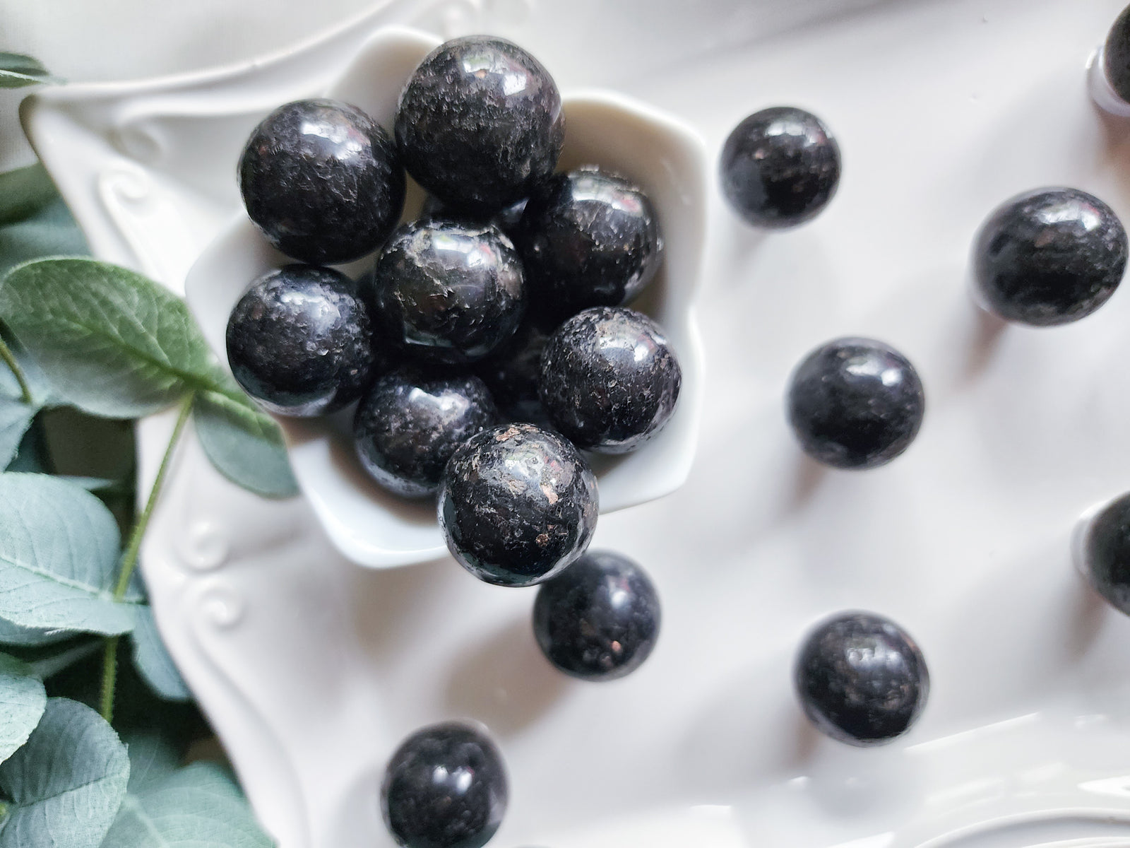 Copperlite Sphere || Marble