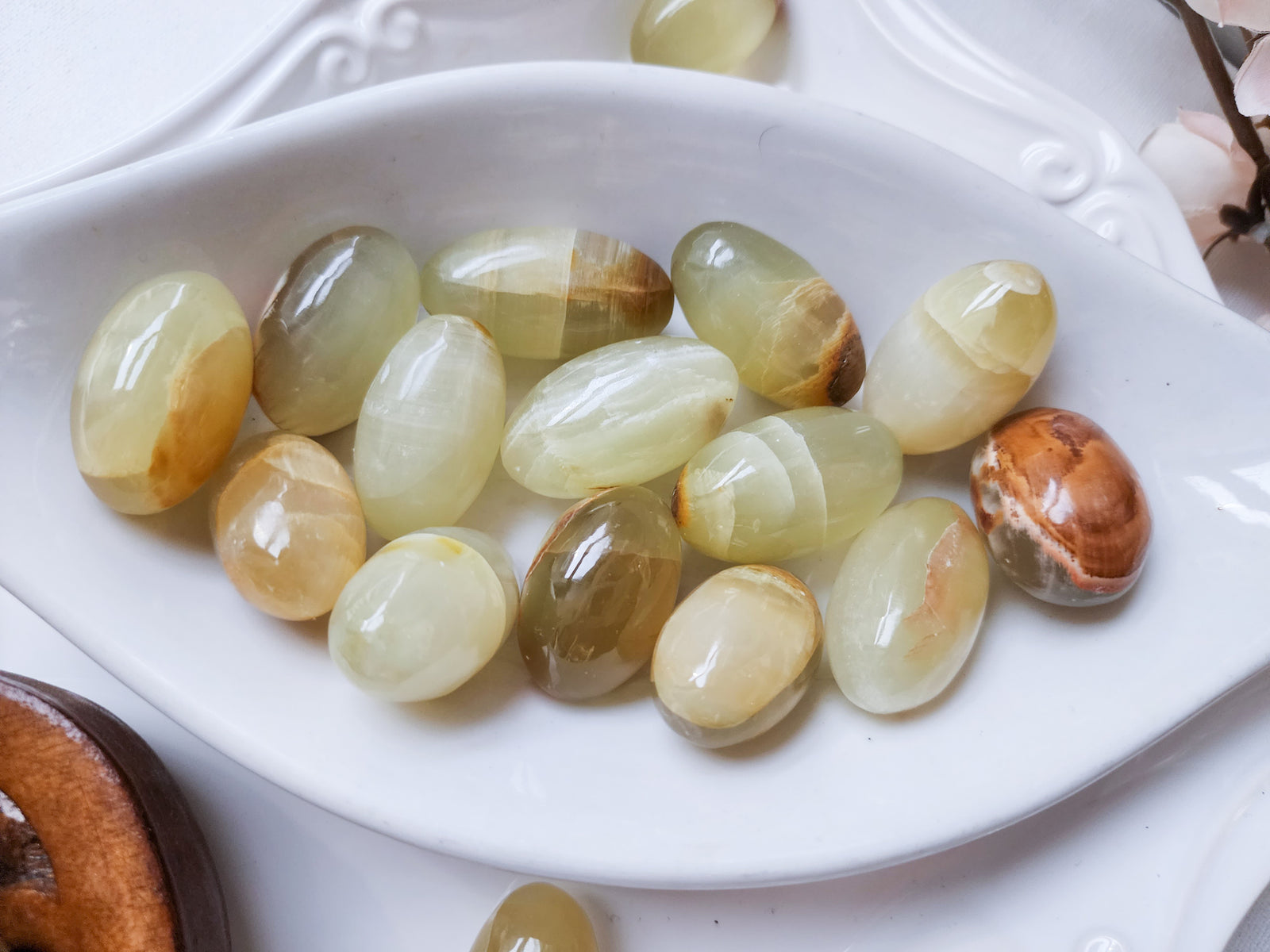 Green Banded Crystal Shiva