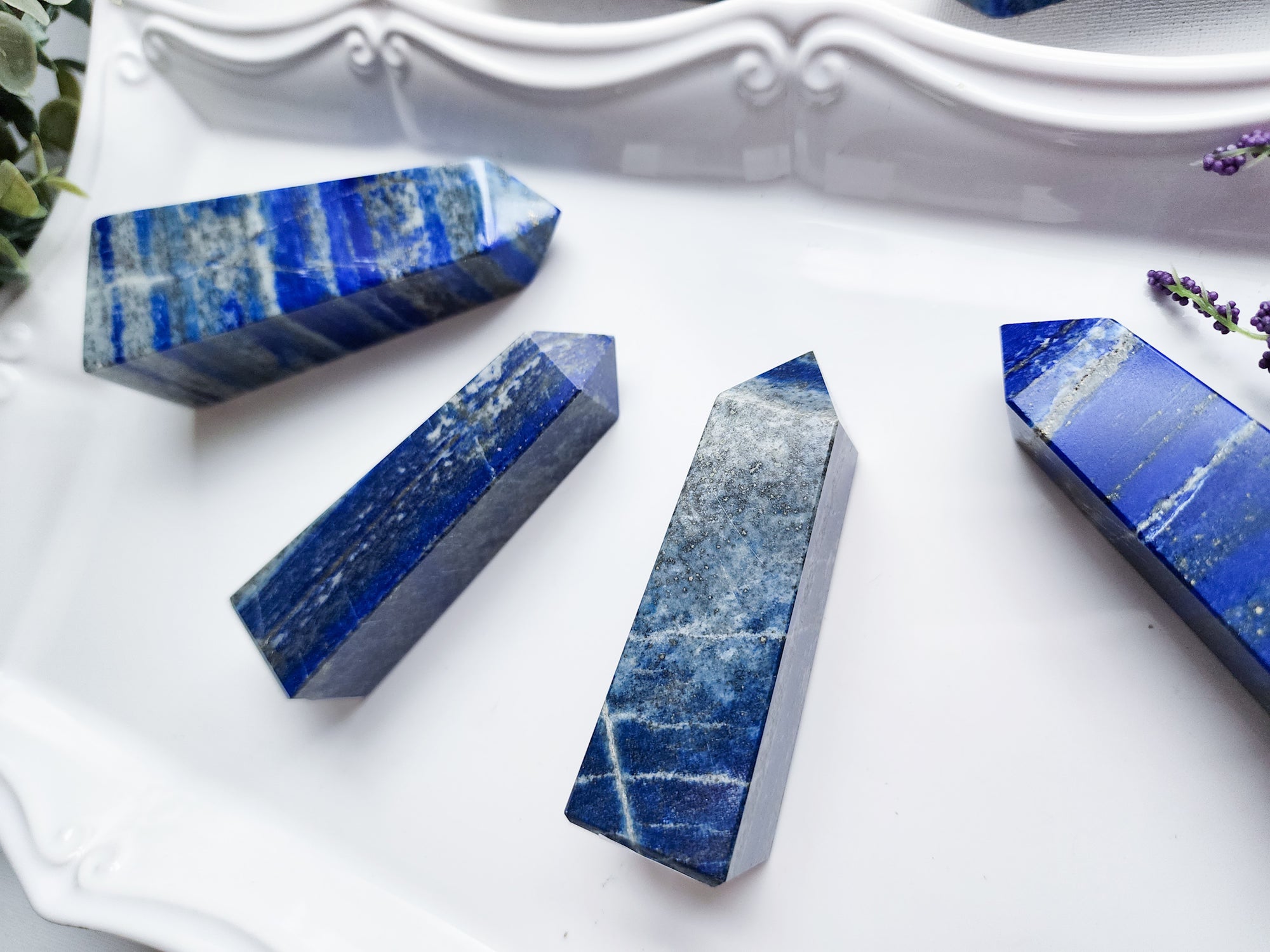 Lapis Lazuli Point